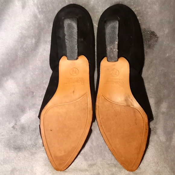 Vintage 80's PREMIERE COLLECTION T-Strap Cocktail Shoes - Picture 2 of 5